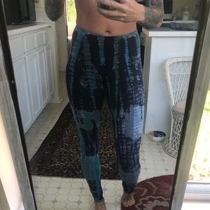 Tye-Dye Hardtail Leggings